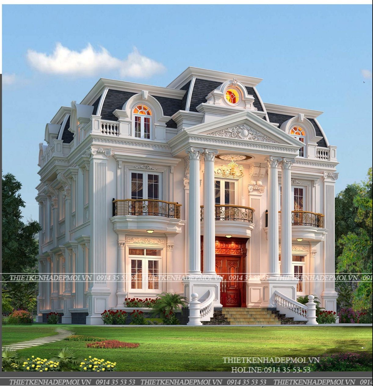 thiết kế biệt thự đẹp