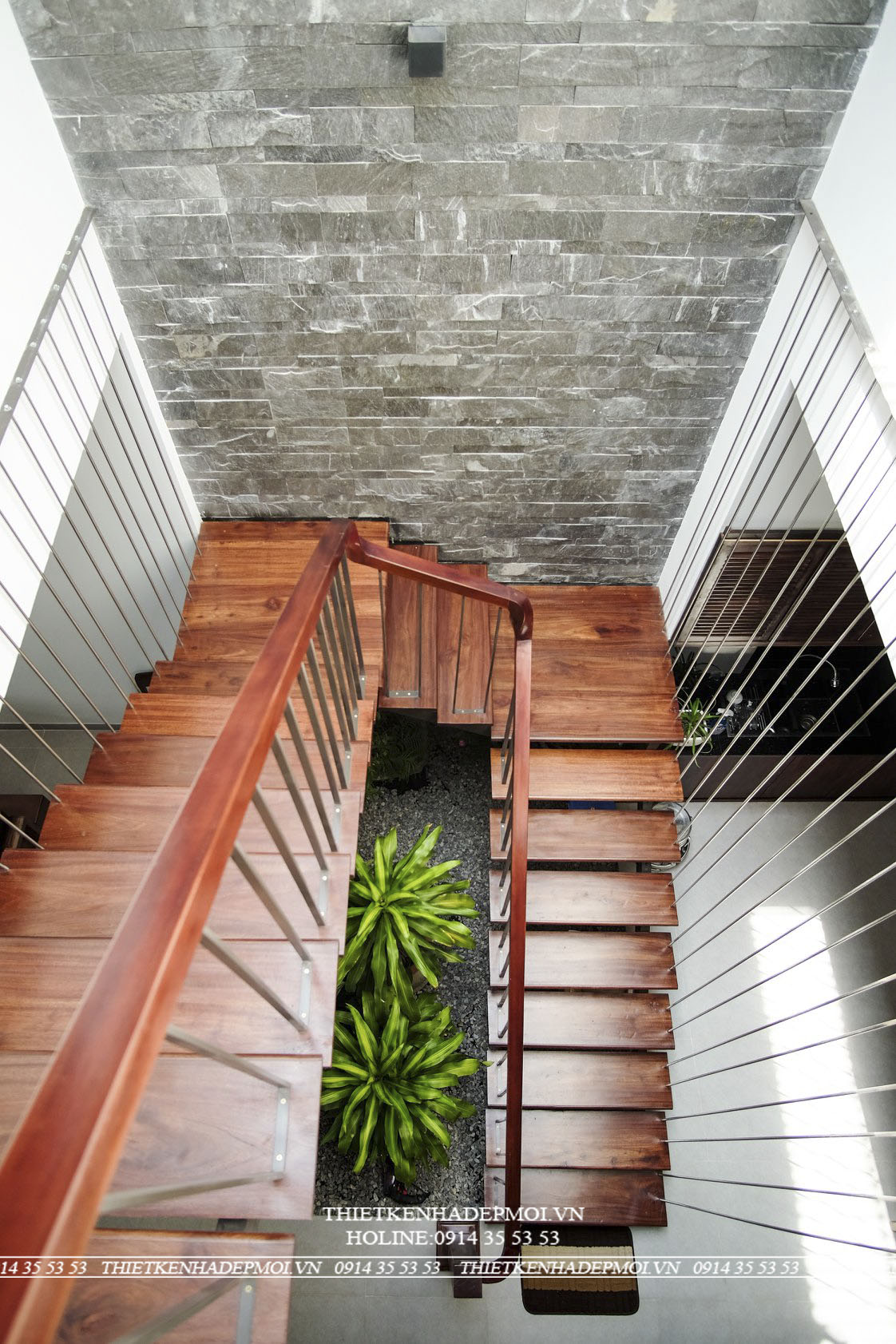 Hình ảnh thực tế nhà phố 2 tầng đẹp