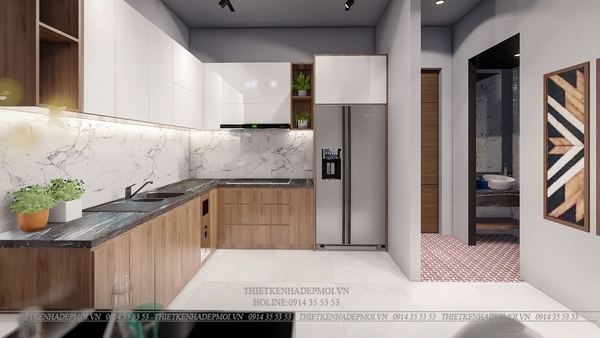 Mẫu thiết kế nhà 1 trệt 2 lầu 11