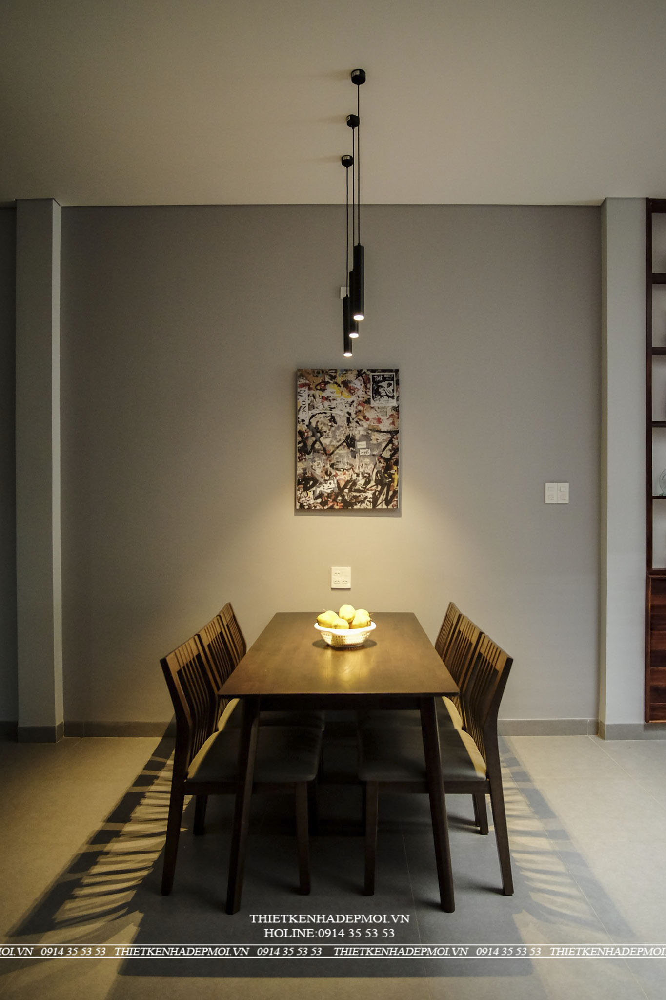 Hình ảnh thực tế nhà phố 2 tầng đẹp