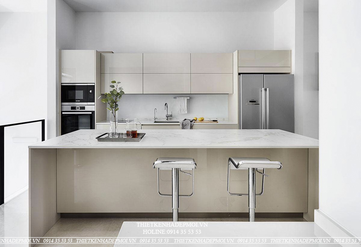 Hòang thiện thi công trọn gói nhà phố 3 tầng anh thành