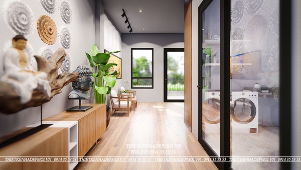Mẫu thiết kế nhà 1 trệt 2 lầu 13