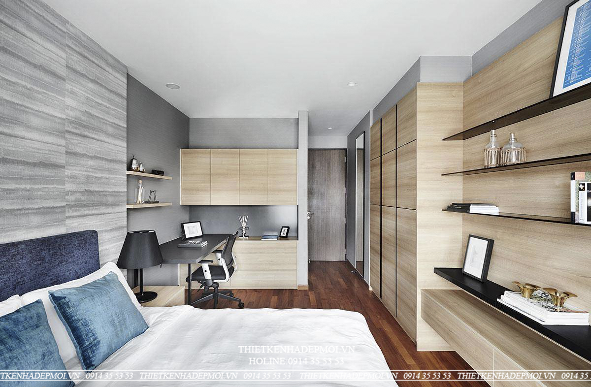 Hòang thiện thi công trọn gói nhà phố 3 tầng anh thành