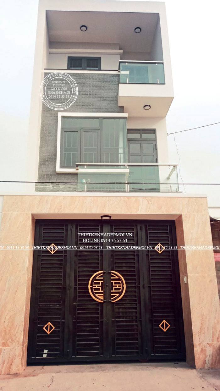 nhà phố 3 tầng