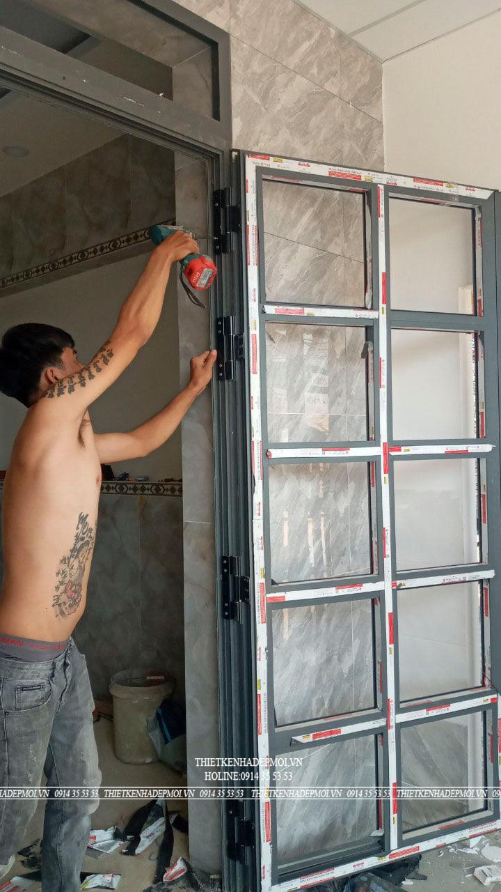 Bàn giao nhà phố 3 tầng hiện đại diện tích nhỏ