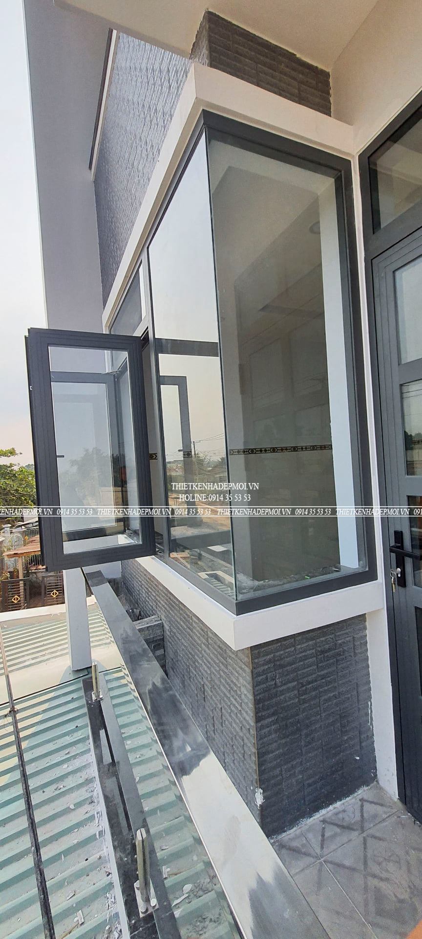 Bàn giao nhà phố 3 tầng hiện đại diện tích nhỏ
