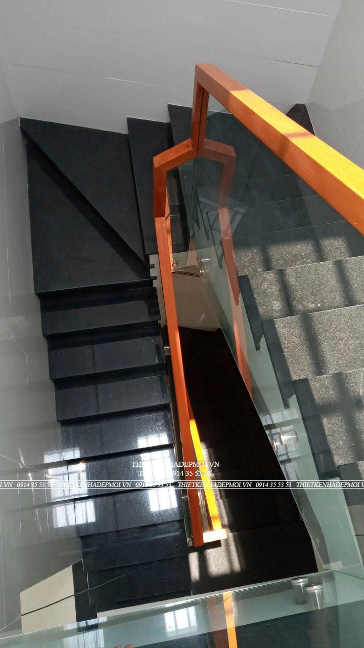 Bàn giao nhà phố 3 tầng hiện đại diện tích nhỏ