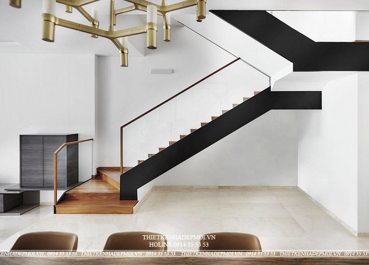 Hòang thiện thi công trọn gói nhà phố 3 tầng anh thành