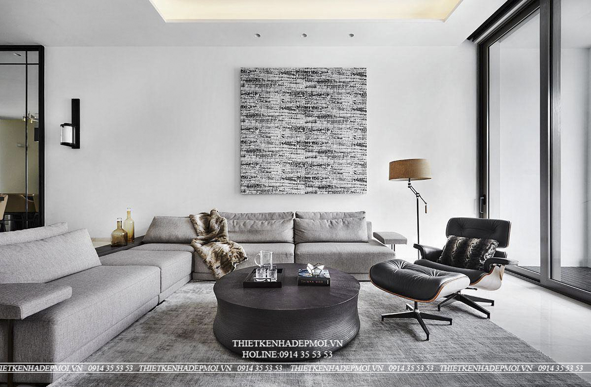 Hòang thiện thi công trọn gói nhà phố 3 tầng anh thành