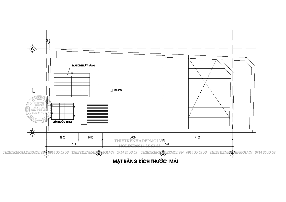 Mẫu nhà phố 2 mặt tiền kết hợp kinh doanh nhà chú phong ở tân phú