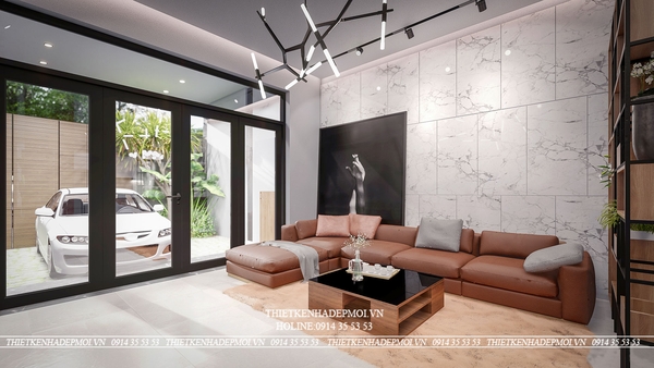 Mẫu thiết kế nhà 1 trệt 2 lầu 4
