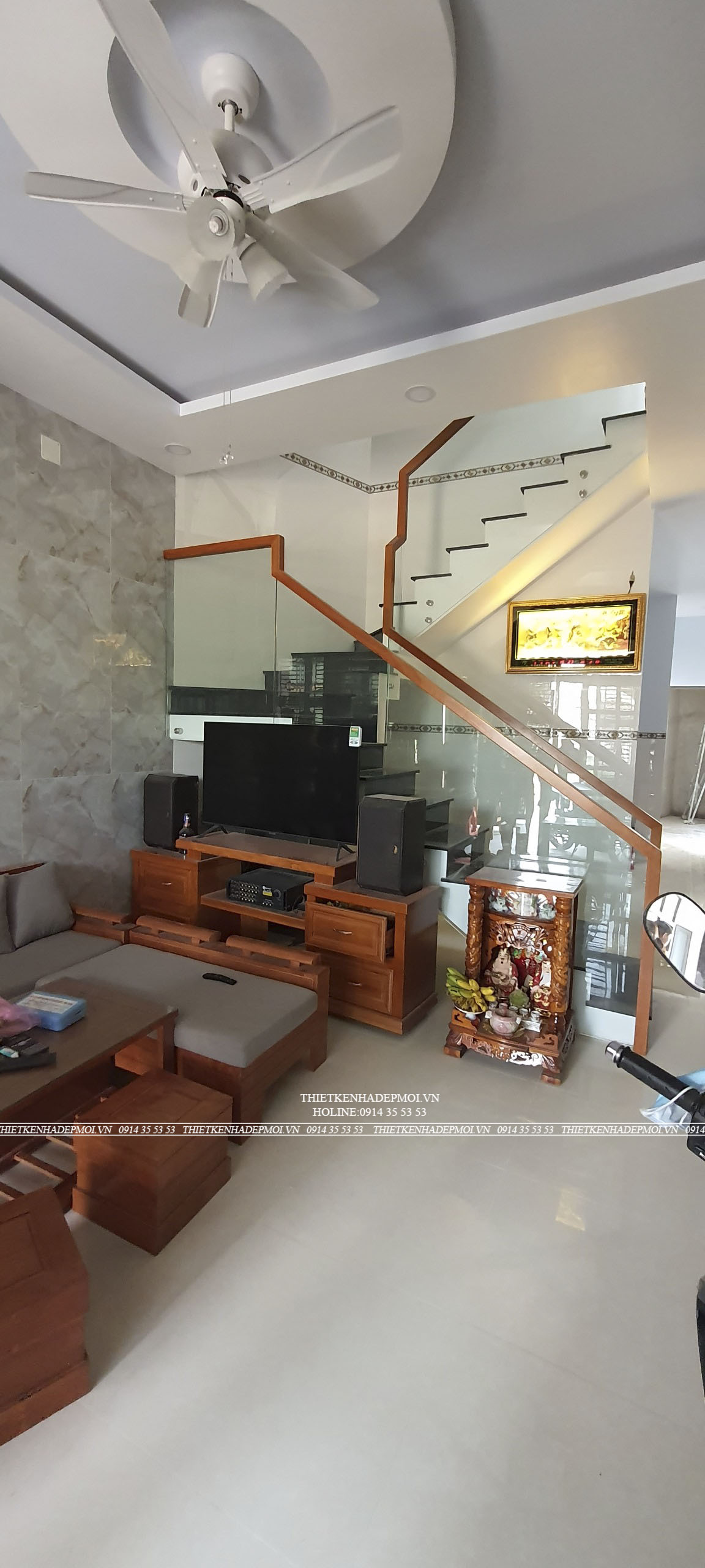 nhà diện tích nhỏ