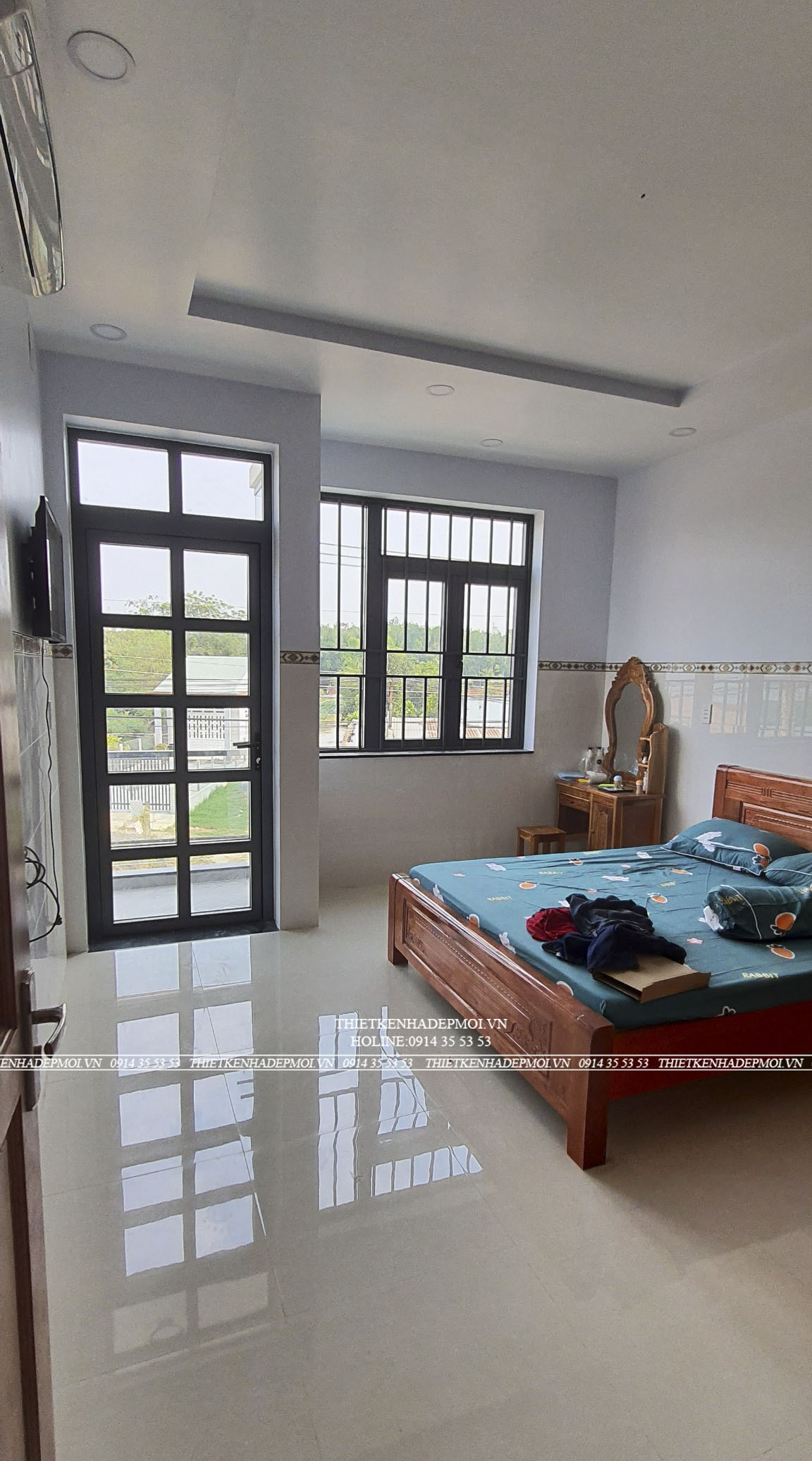 nhà phố 3 tầng 