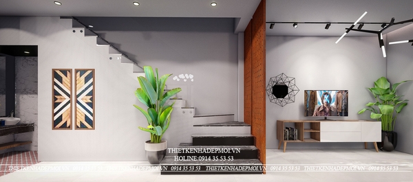 Mẫu thiết kế nhà 1 trệt 2 lầu 9