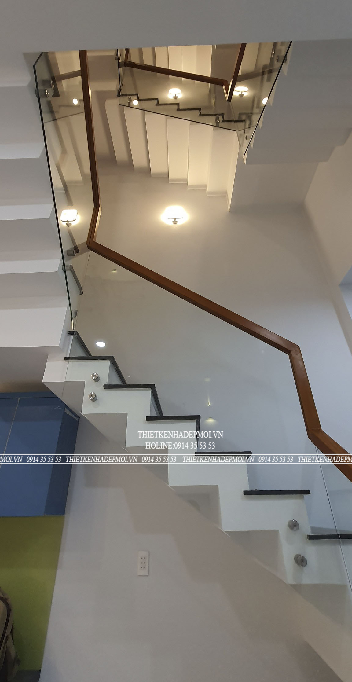 Thiết kế nhà 1 trệt 2 lầu sân thượng nhà anh vũ ở quận 12