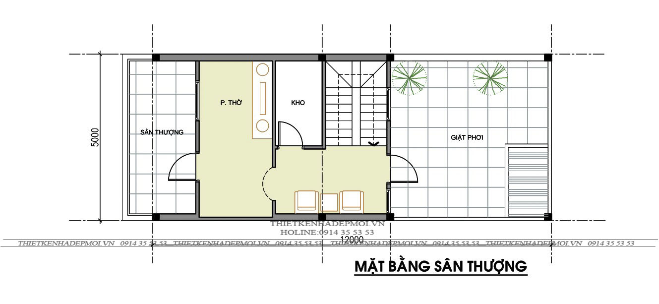 Mẫu nhà phố hiện đại 1 trệt 2 lầu sân thượng anh chính ở tân phú