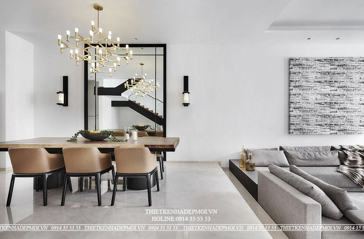 Hòang thiện thi công trọn gói nhà phố 3 tầng anh thành