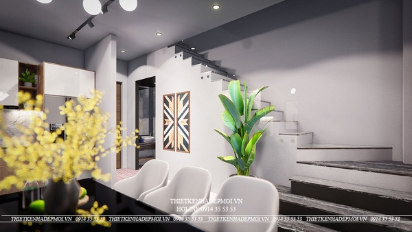 Mẫu thiết kế nhà 1 trệt 2 lầu 10