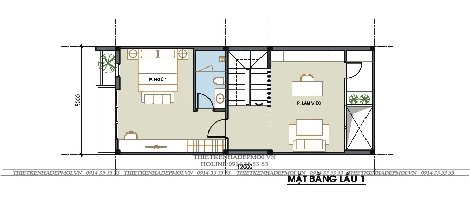 Mẫu nhà phố hiện đại 1 trệt 1 lửng 3 lầu anh đồng ở biên hòa đồng nai
