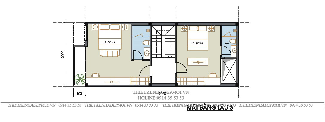 Mẫu nhà phố hiện đại 1 trệt 1 lửng 3 lầu anh đồng ở biên hòa đồng nai