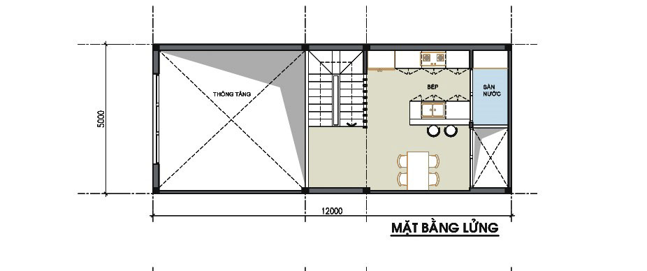 Mẫu nhà phố hiện đại 1 trệt 1 lửng 3 lầu anh đồng ở biên hòa đồng nai