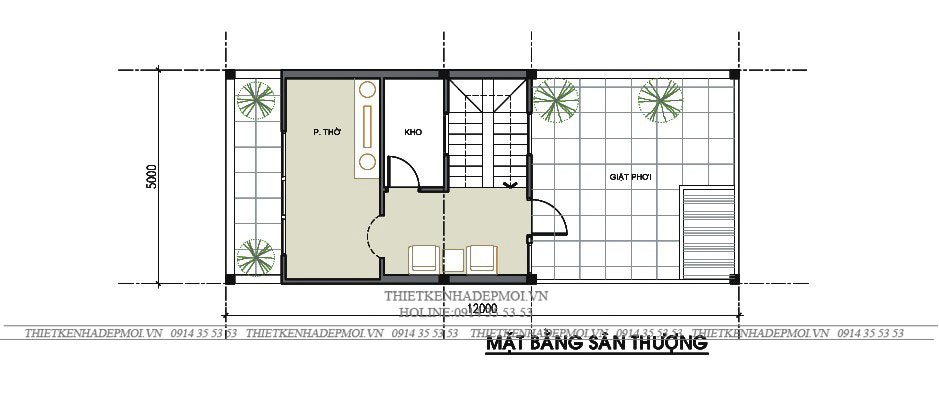 Mẫu nhà phố hiện đại 1 trệt 1 lửng 3 lầu anh đồng ở biên hòa đồng nai