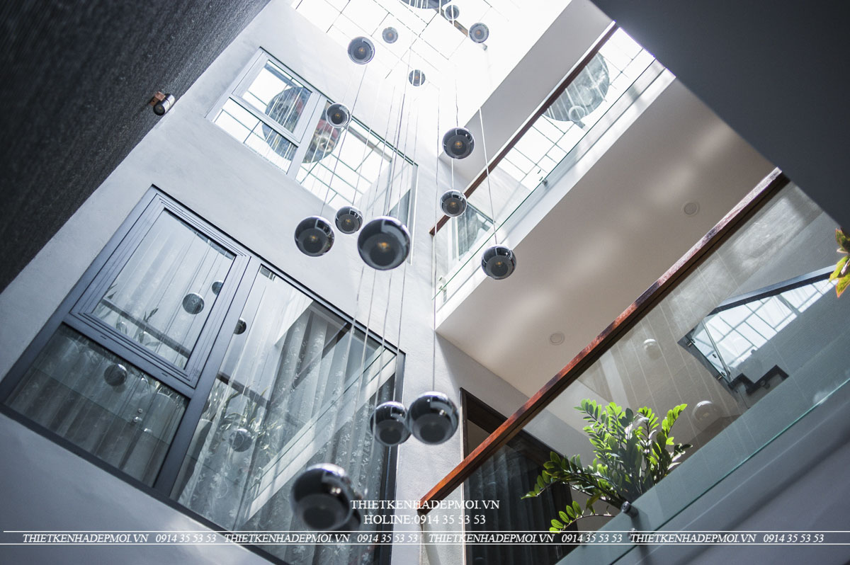 Hình ảnh thực tế nhà phố 3 tầng khách hàng