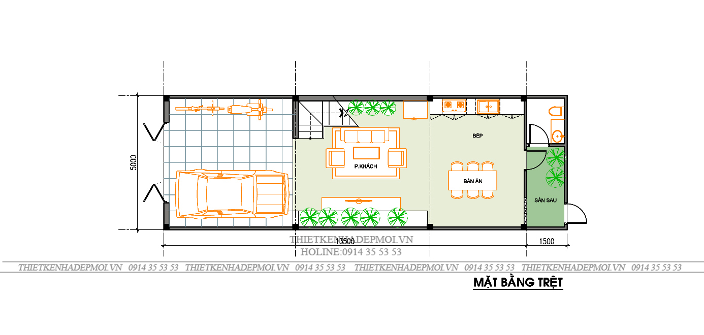 Mẫu nhà 1 trệt 2 lầu sân thượng&nbsp; của gia đình cô vân quận 11, tp.hcm