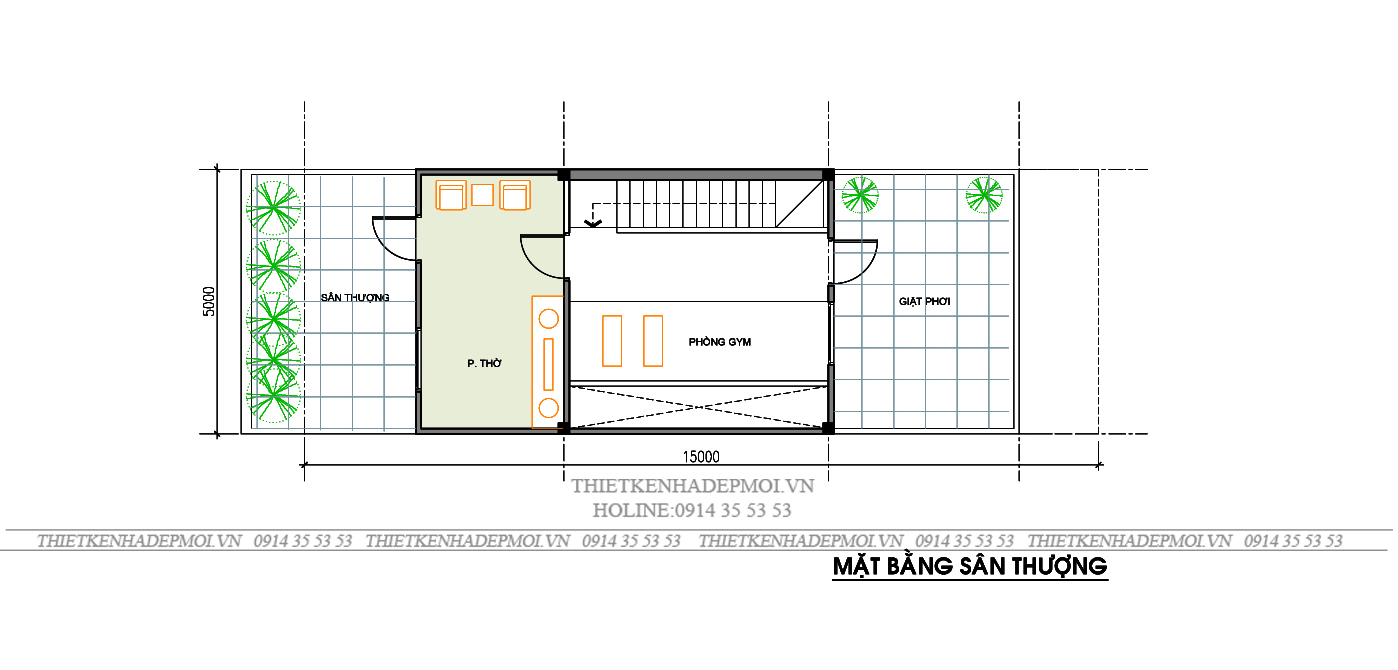 Mẫu nhà 1 trệt 2 lầu sân thượng&nbsp; của gia đình cô vân quận 11, tp.hcm