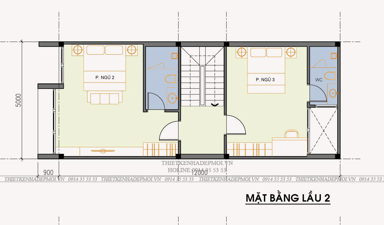 Mẫu nhà 1 trệt 3 lầu sân thượng của chị thiện tại quận tân bình, tp.hcm