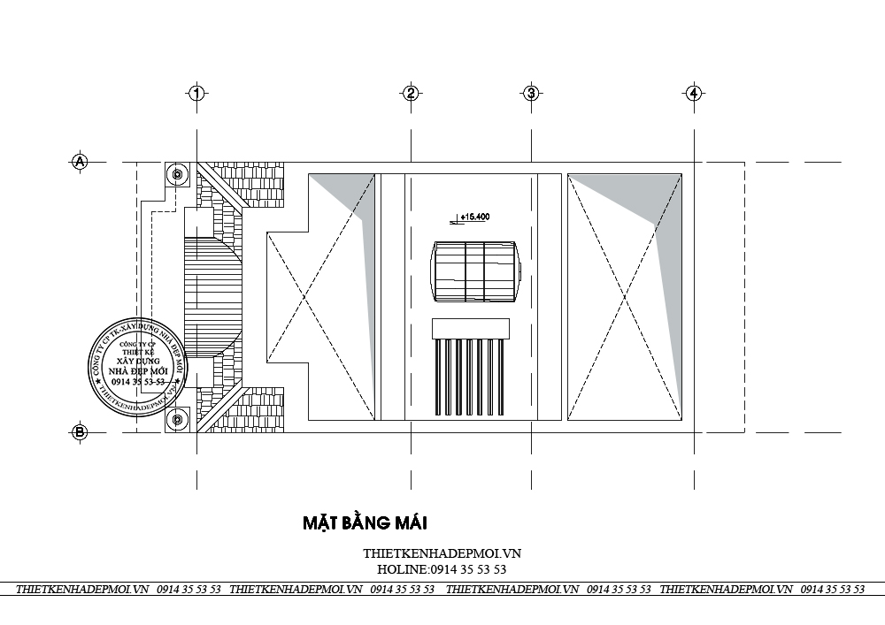 mẫu nhà phố đẹp-1