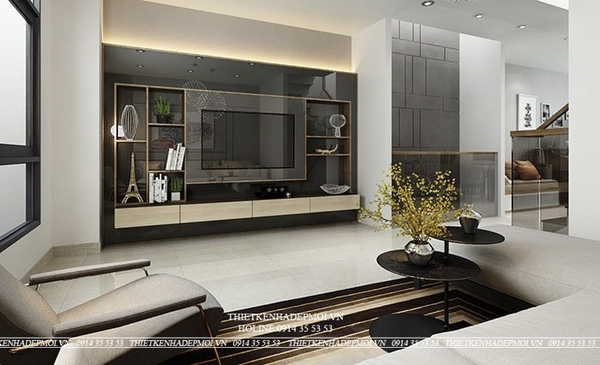 thiết kế nhà 1 trệt 2 lầu sân thượng 12