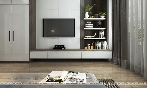 thiết kế nhà 1 trệt 2 lầu sân thượng 9
