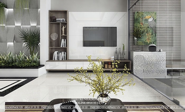 thiết kế nhà 1 trệt 2 lầu sân thượng 3