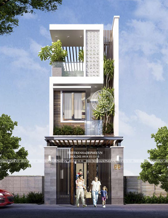 Top những mẫu thiết kế nhà phố tại bình dương xu hướng năm 2021