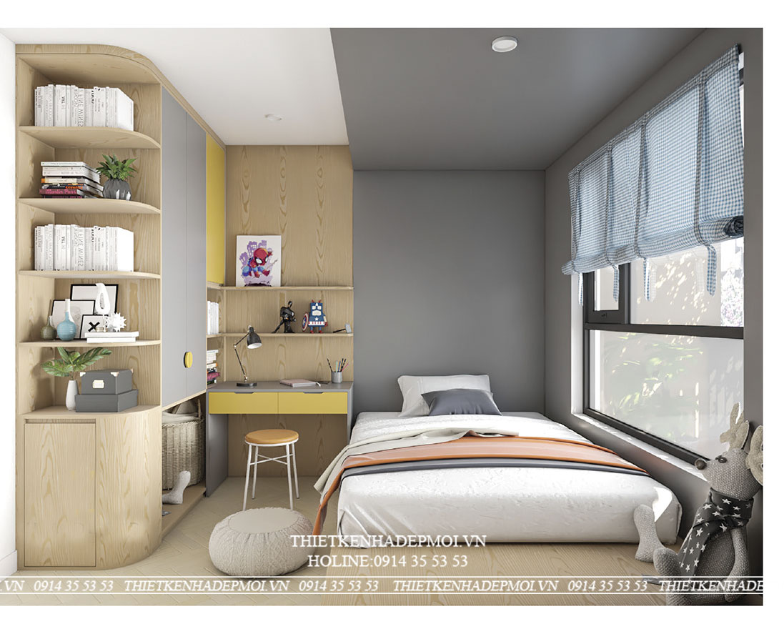 Xu hướng thiết kế nhà phố 3 tầng tiện nghi tại hồ chí minh