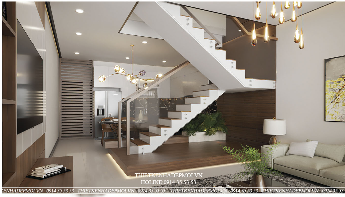Xu hướng thiết kế nhà phố 3 tầng tiện nghi tại hồ chí minh