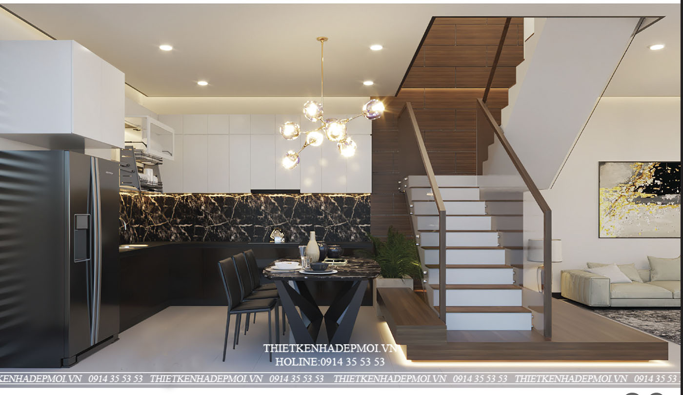 Xu hướng thiết kế nhà phố 3 tầng tiện nghi tại hồ chí minh