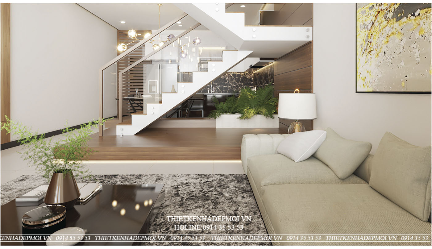 Xu hướng thiết kế nhà phố 3 tầng tiện nghi tại hồ chí minh