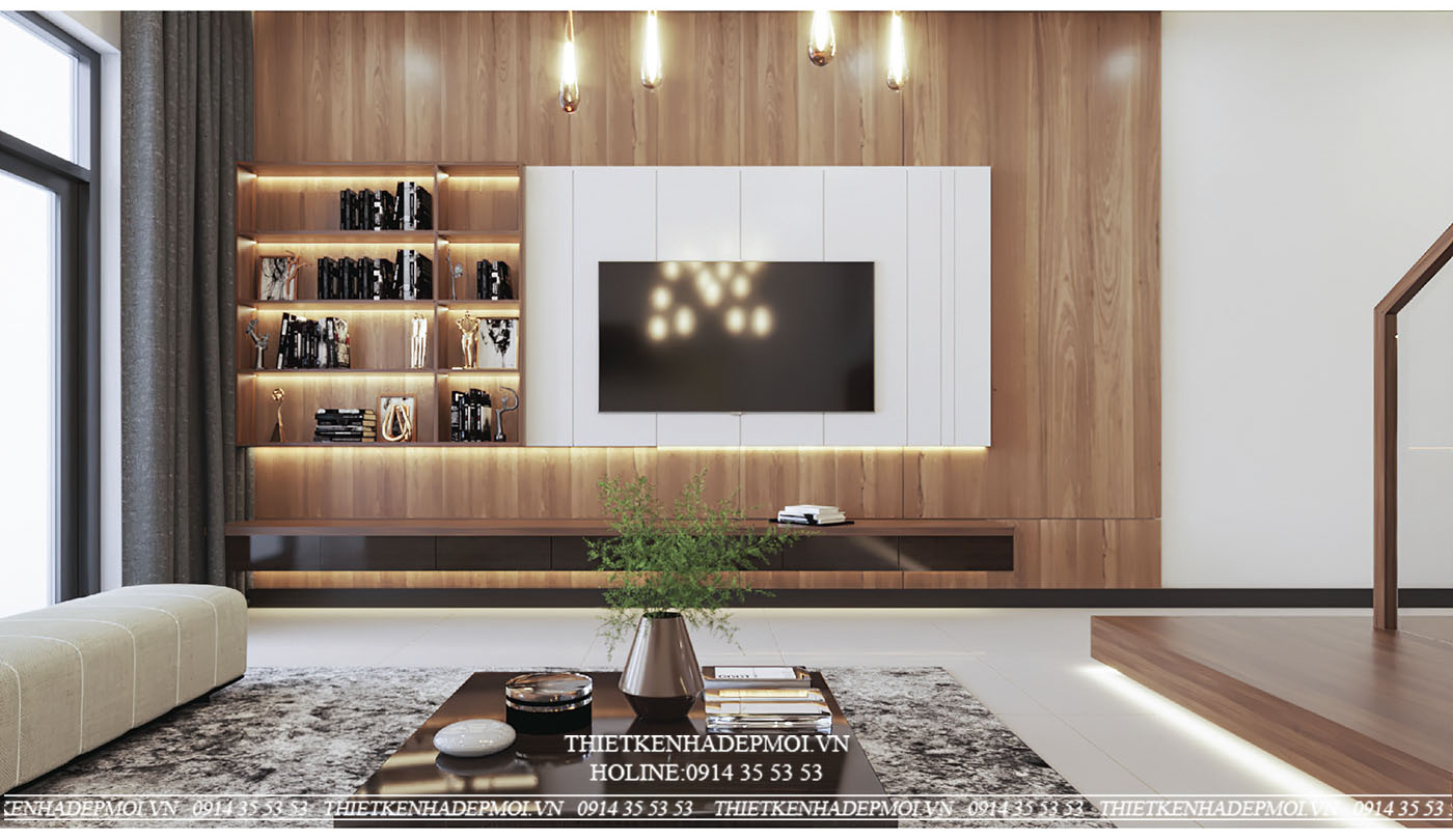 Xu hướng thiết kế nhà phố 3 tầng tiện nghi tại hồ chí minh