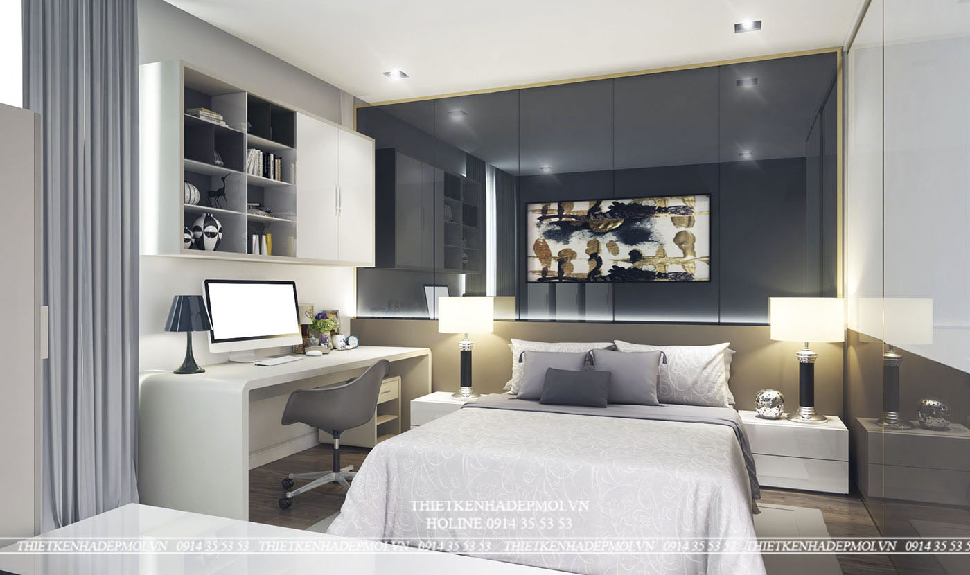 Mẫu nhà phố hiện đại họa tiết lan can đẹp thu hút