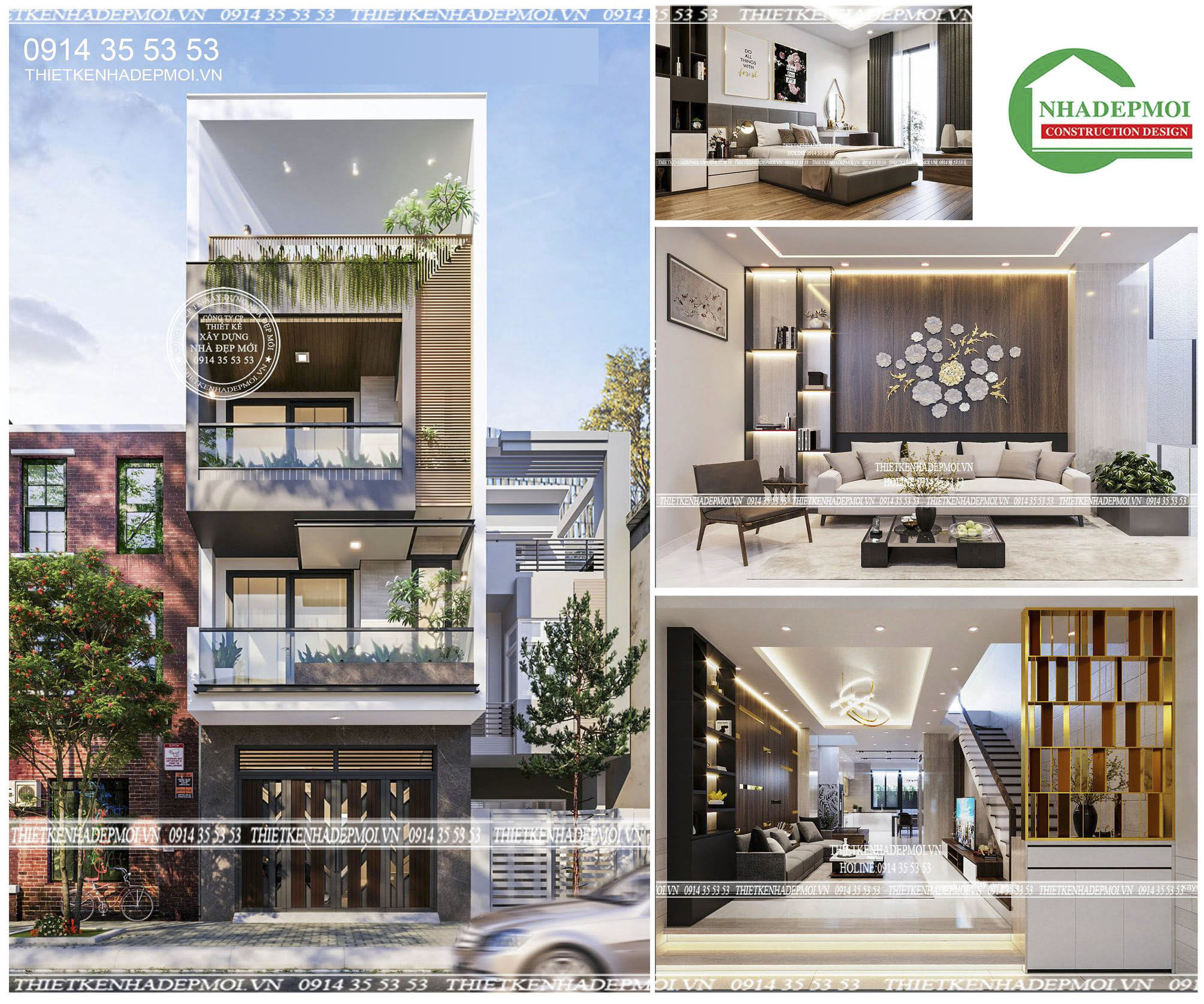 thiết kế nhà đẹp