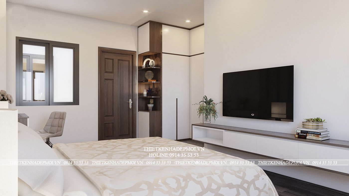 Mẫu nhà phố hiện đại đẹp tại hóc môn