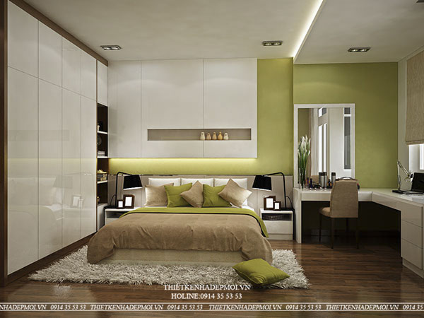 Mẫu nhà ống hiện đại tông gỗ đẹp