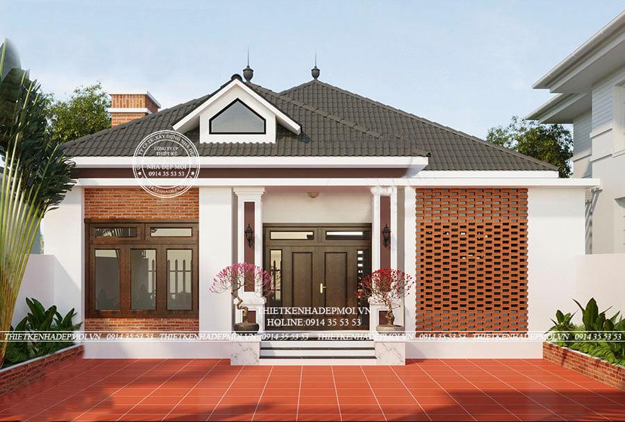 Mẫu nhà cấp 4 đẹp chi phí hợp lý