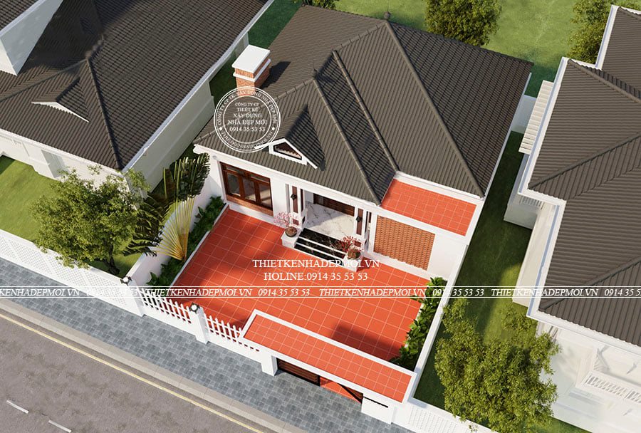Mẫu nhà cấp 4 đẹp chi phí hợp lý