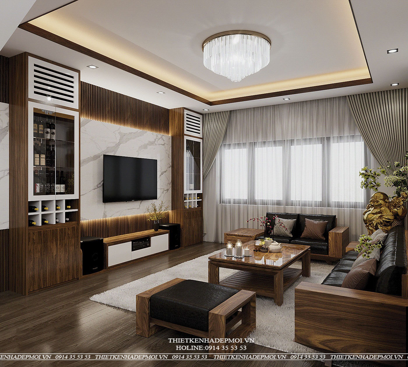 Top những mẫu thiết kế nhà phố tại bình dương xu hướng năm 2021