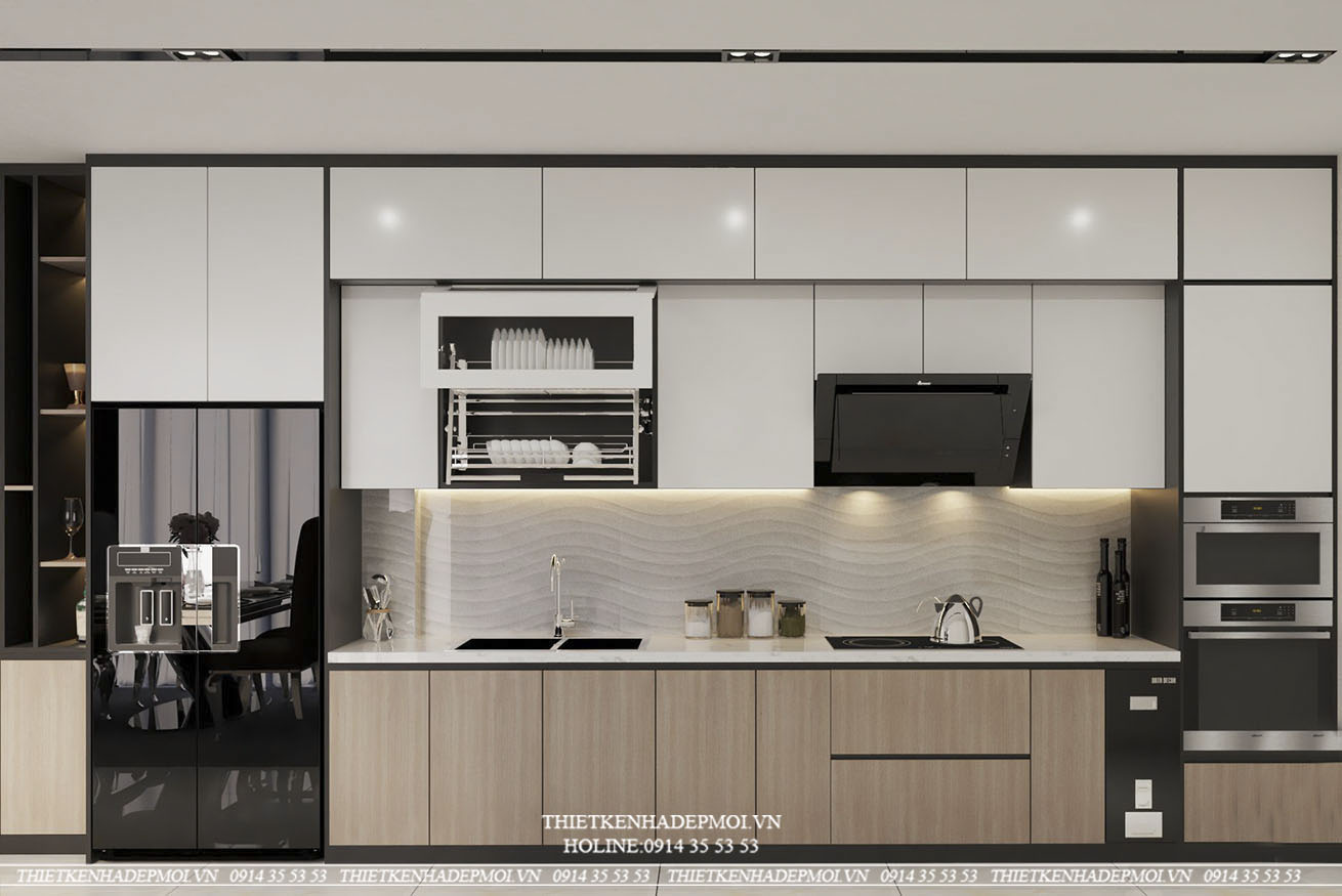 Mẫu nhà phố đẹp thu hút mặt tiền 6m
