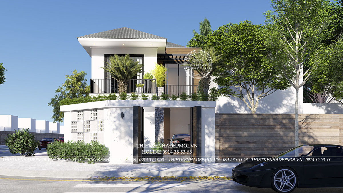 mẫu nhà biệt thự đẹp