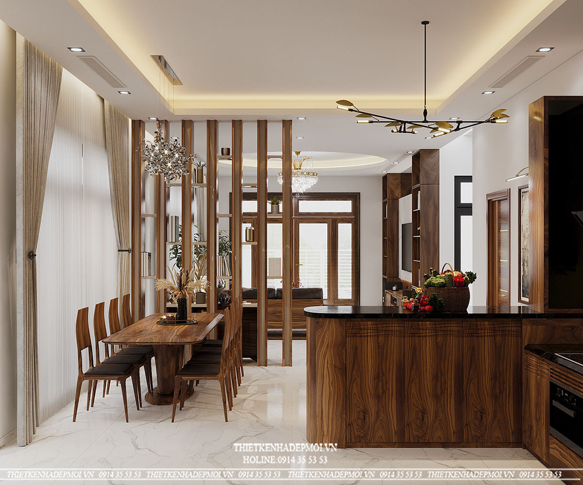 Thiết kế mẫu nhà vườn mái ngói đẹp 120m2
